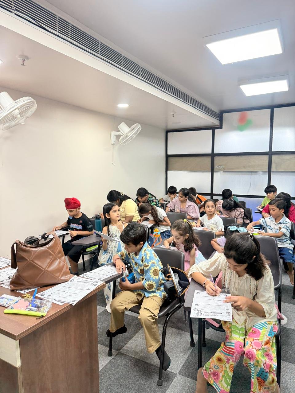 Classroom Learning Session