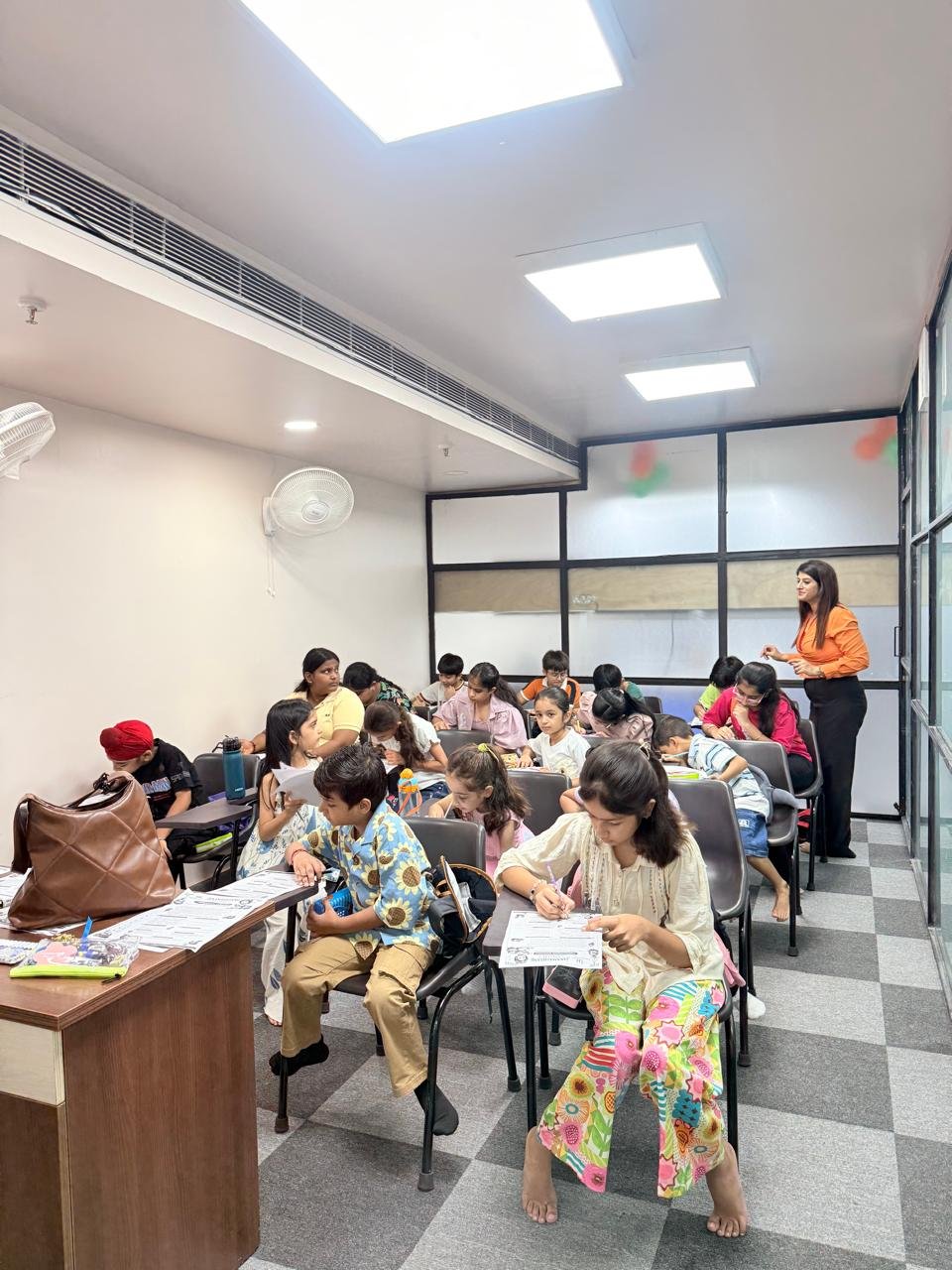 Students Learning