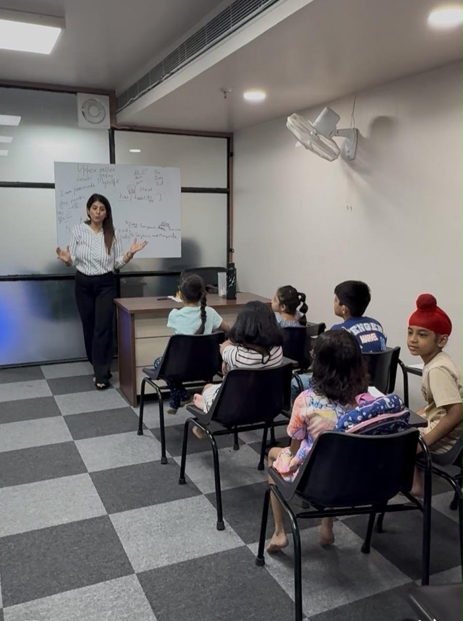 Interactive Learning Session